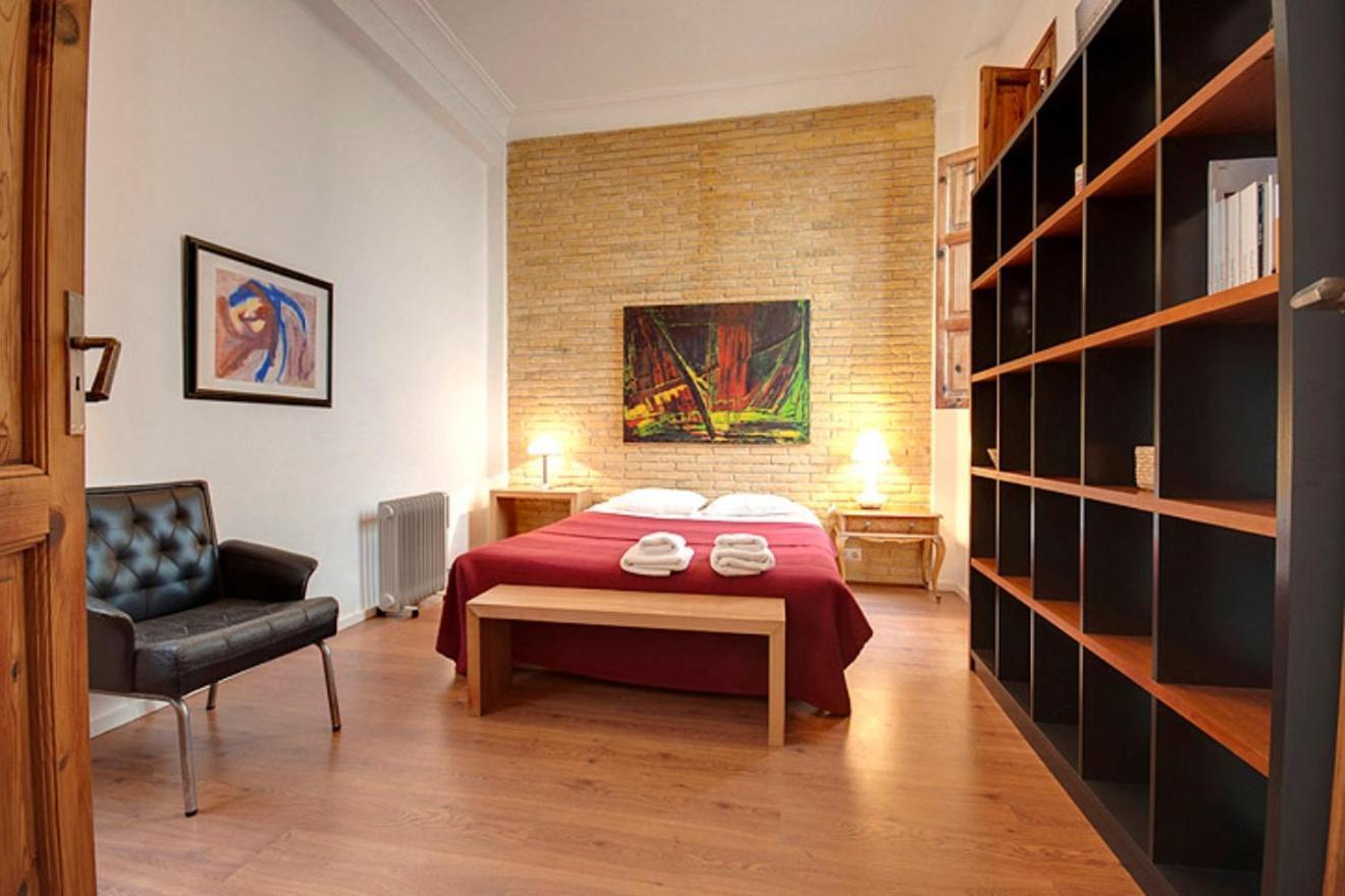 Apartmán Beds & Breaks Strauss Valencie Exteriér fotografie
